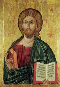 基督Pantocrator，1607